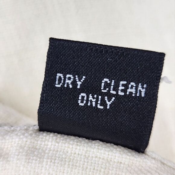 Linda Allard Ellen Tracy Jacket Shirt Women Size 8 Linen Quiet Luxury Lagenlook - Picture 9 of 9